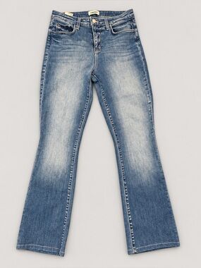 L’AGENCE Selma High Rise Bootcut Jeans 26 Gardena Blue — Read Hem Notes